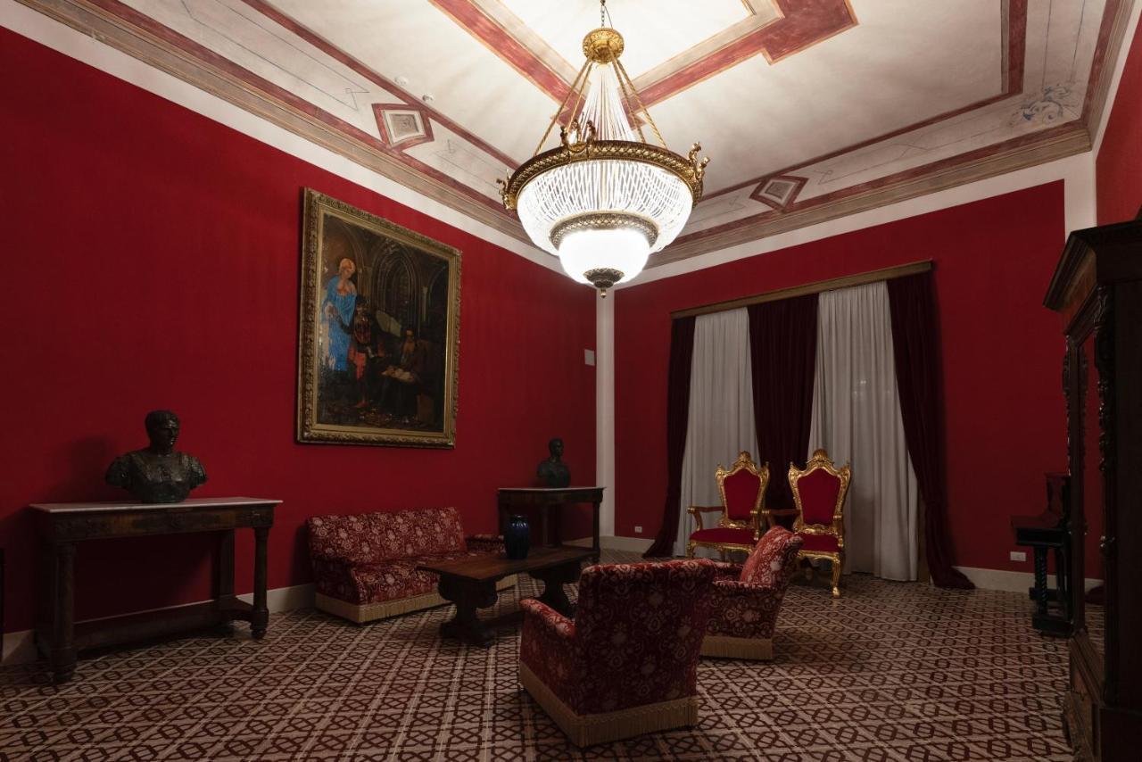 Castello Ducale Colonna Resort Ioppolo Giancaxio Dış mekan fotoğraf