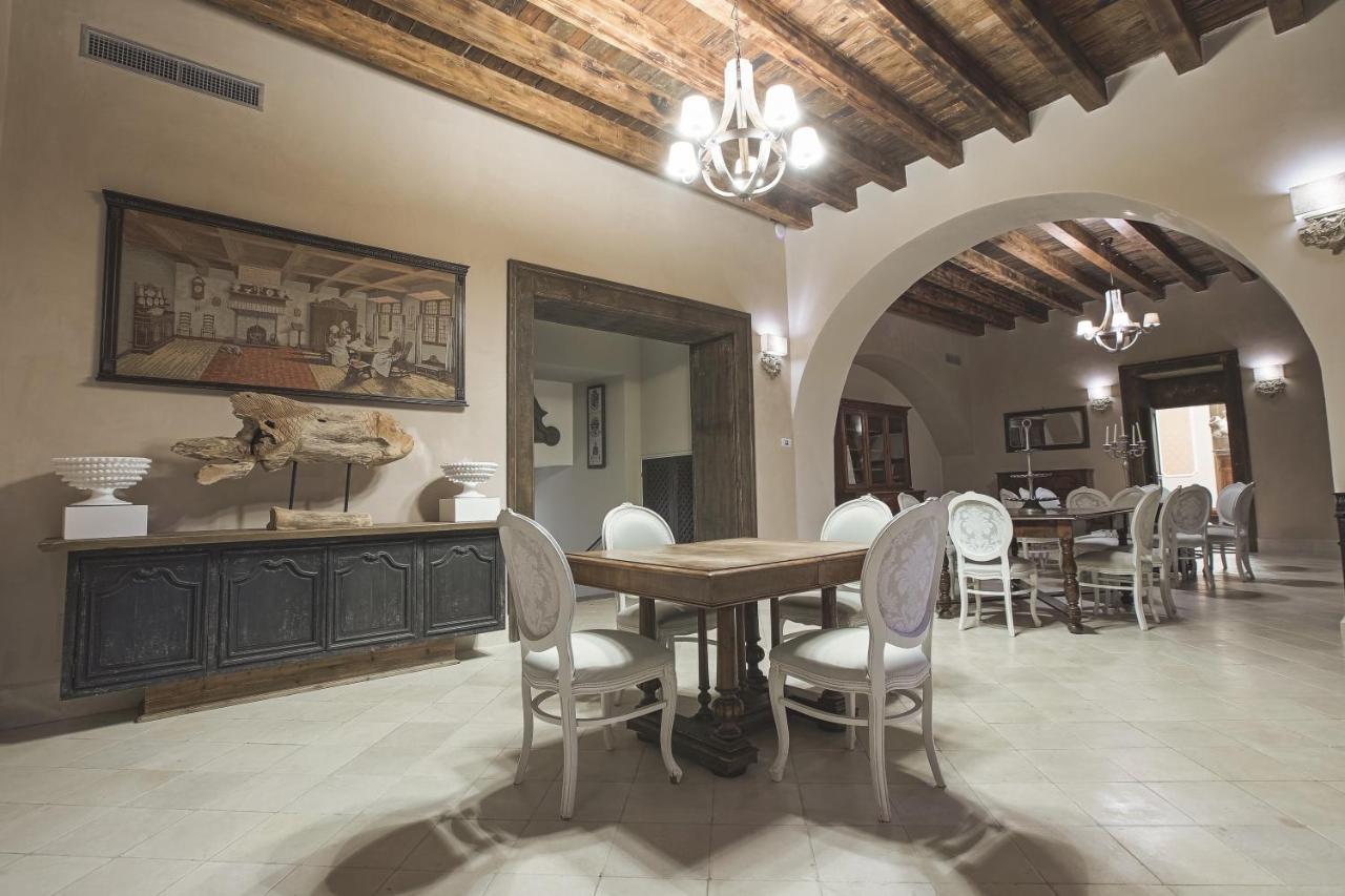 Castello Ducale Colonna Resort Ioppolo Giancaxio Dış mekan fotoğraf