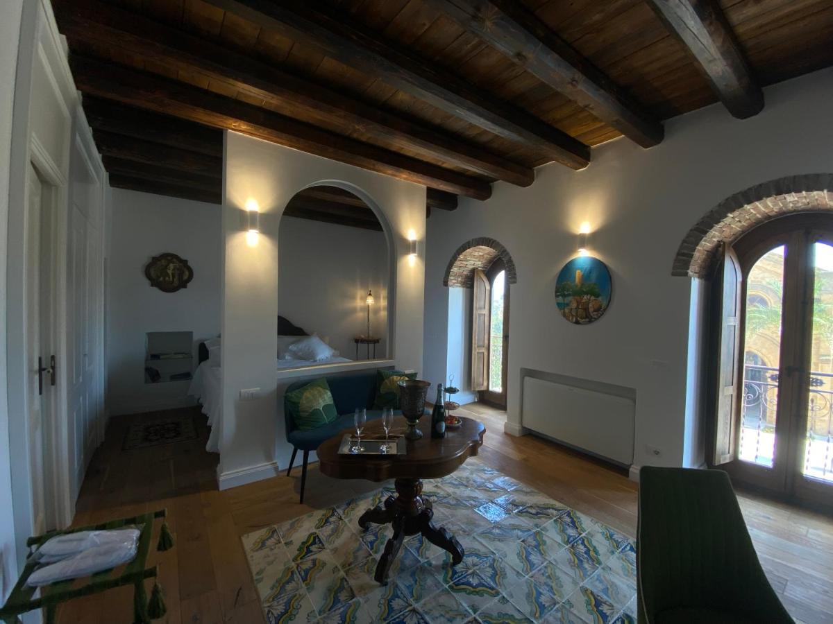 Castello Ducale Colonna Resort Ioppolo Giancaxio Dış mekan fotoğraf
